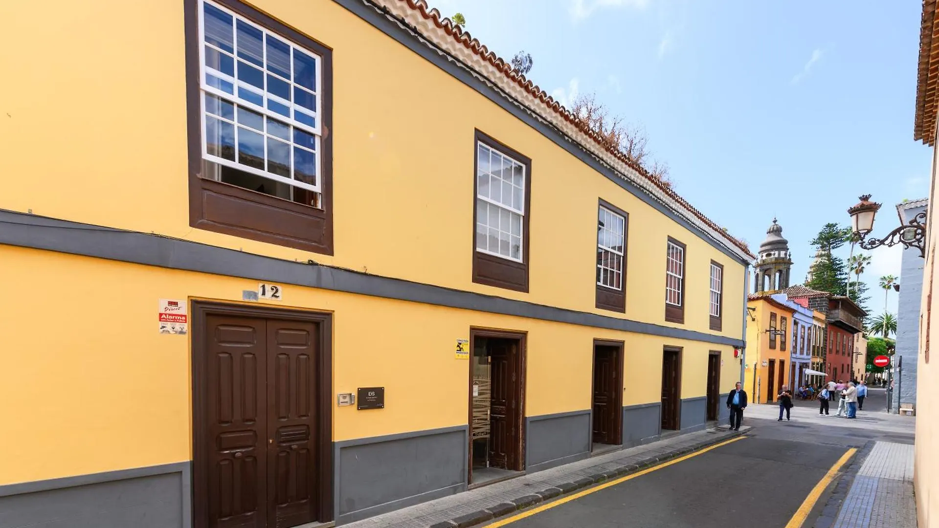 Marhaba La Laguna, Alojamiento En Centro Historico De San Cristobal De La Laguna 0*, La Laguna (Tenerife) Španělsko