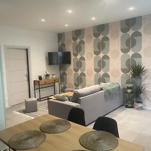 Etienne Tres Bel Apprt Cosy Et Moderne Appartement Saint-Etienne (Loire)