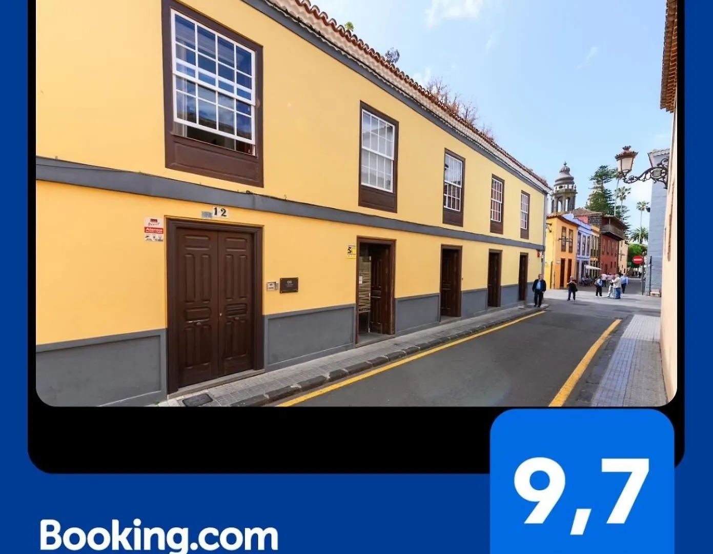 Apartment Marhaba La Laguna, Alojamiento En Centro Historico De San Cristobal De La Laguna Spain
