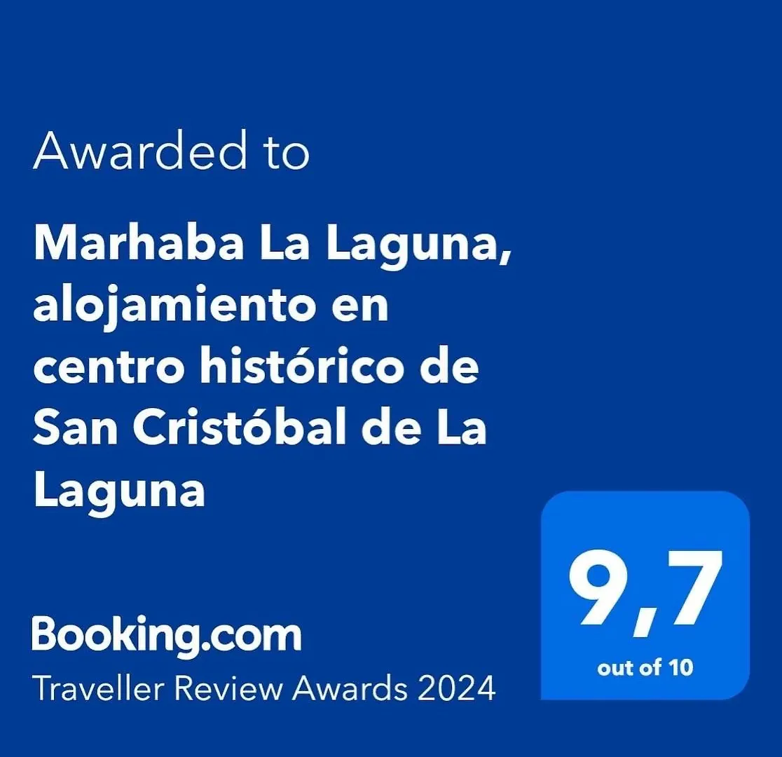 Apartment Marhaba La Laguna, Alojamiento En Centro Historico De San Cristobal De La Laguna